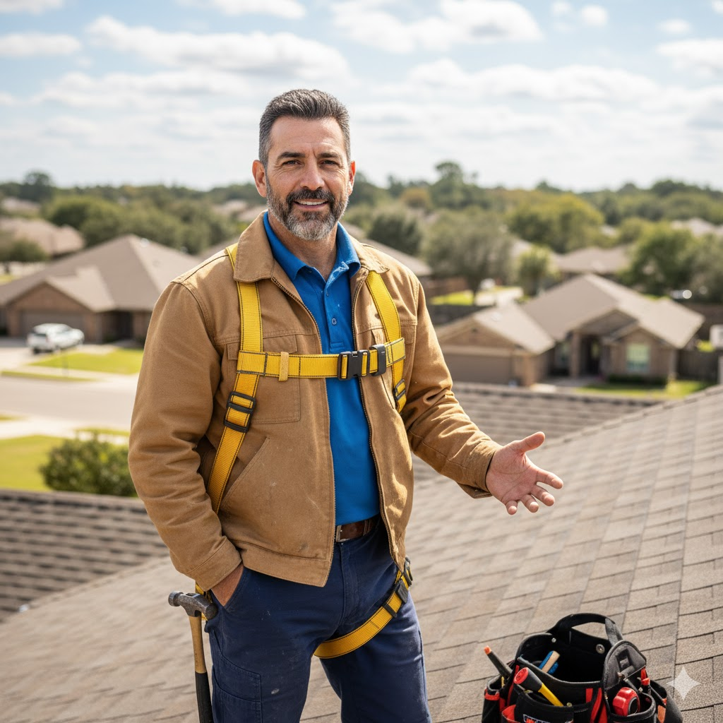 Andres Guerrero - Master Roofer
