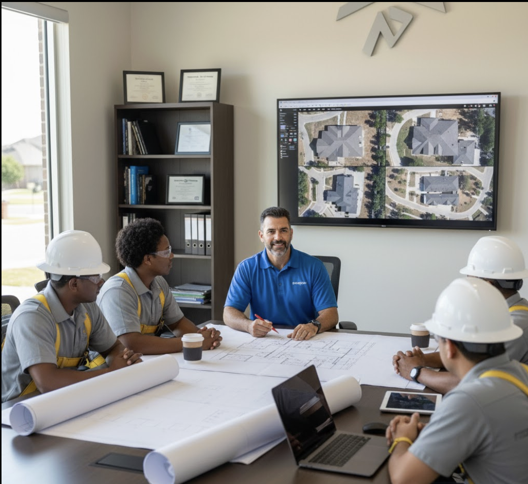 Kingwood Roofing Office